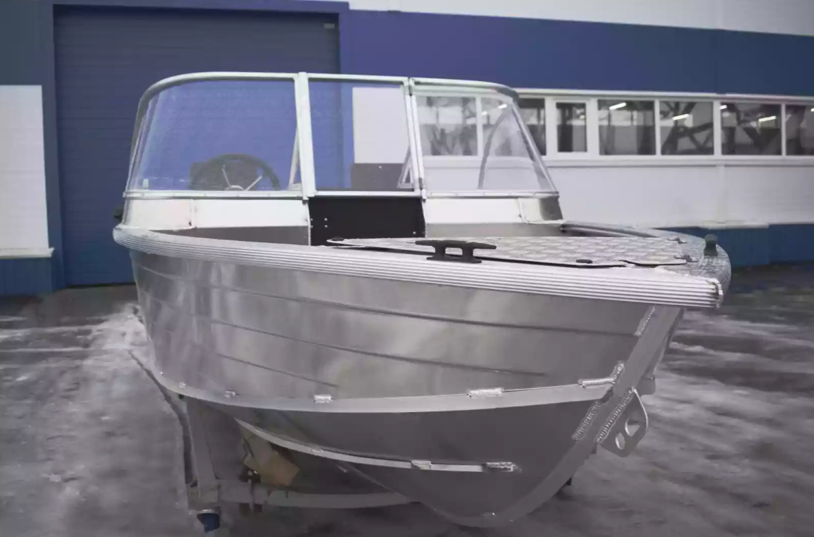 Алюминиевый катер Wyatboat-460 DCM NEW в Чебоксарах
