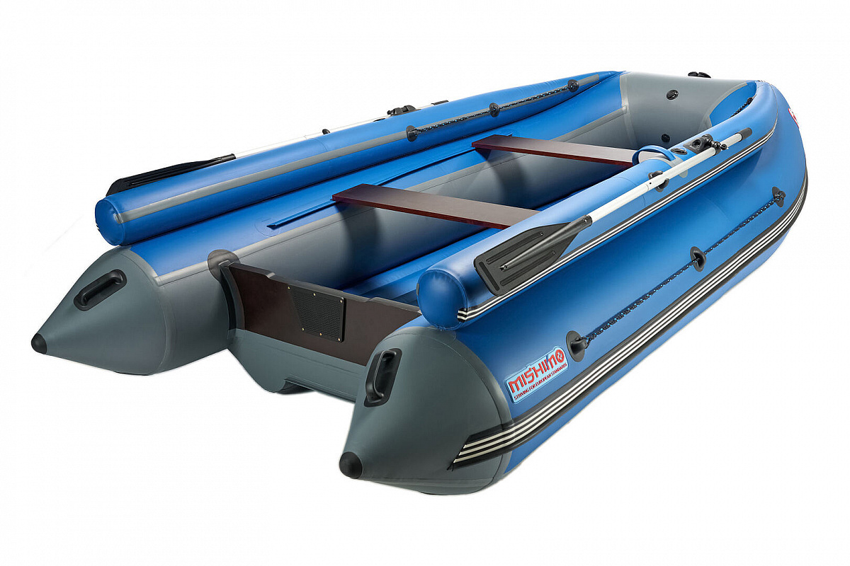 Лодка MISHIMO FAMILY LITE DF 400 в Чебоксарах