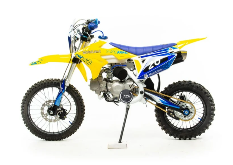 Питбайк MotoLand (МОТОЛЕНД) MZ125 в Чебоксарах