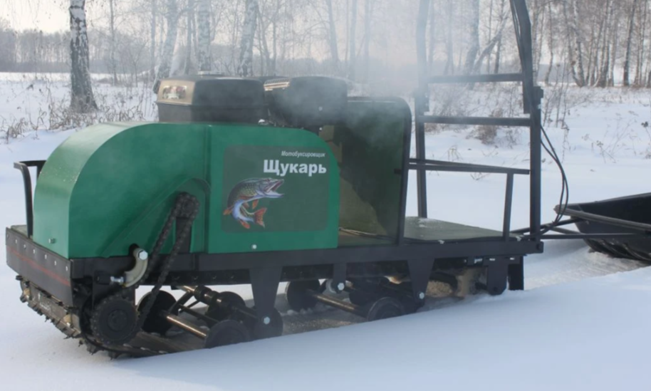 Мотобуксировщик Щукарь П-В 500, 15  (1250 мм) в Чебоксарах