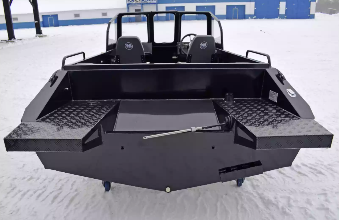 Алюминиевый катер Неман-500 DC Pro в Чебоксарах