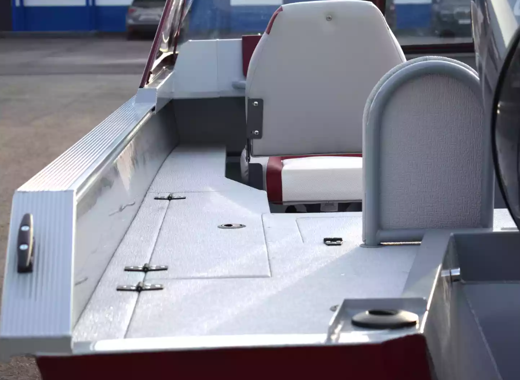 Алюминиевый катер Gold Fisher 520 DCM FISH в Чебоксарах