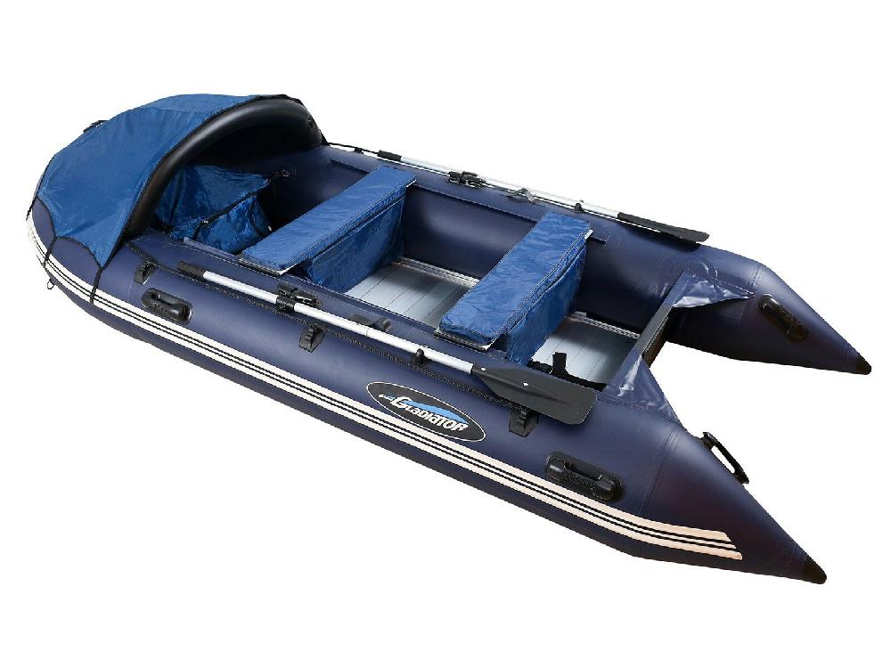 НАДУВНАЯ ЛОДКА GLADIATOR C420AL в Чебоксарах