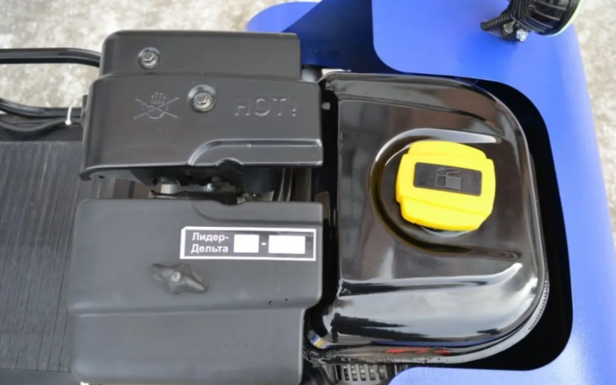 Мотобуксировщик ЛИДЕР-ДЕЛЬТА-RL (+фара)  8 л.с. в Чебоксарах