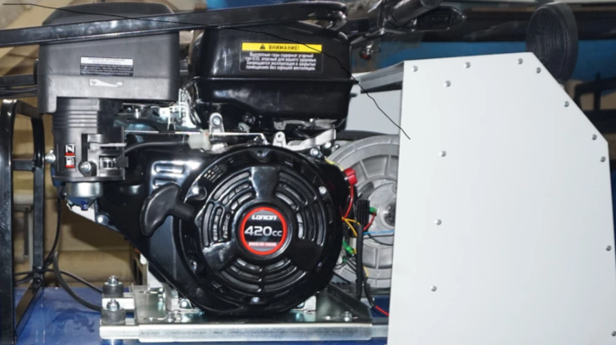 Мотобуксировщик XTREME-MOTORS "Полюс-2" Зима 15 л.с. в Чебоксарах