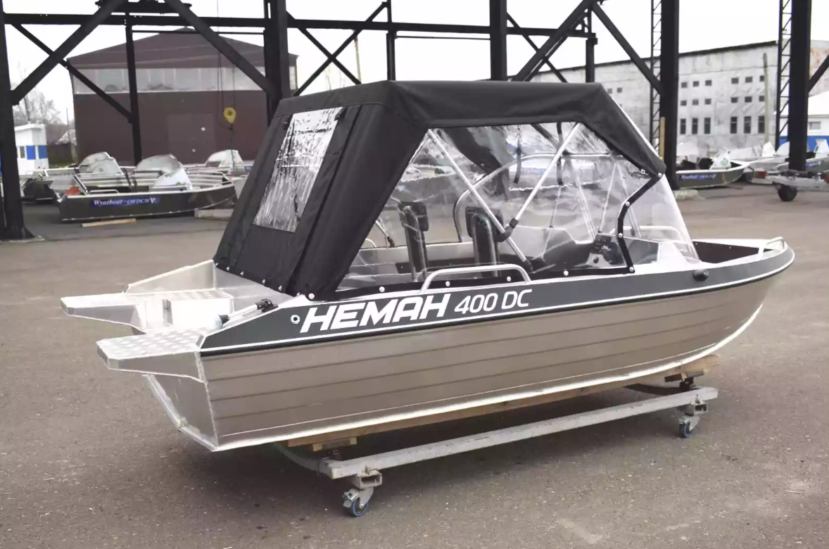 Алюминиевый катер Neman-400 DC в Чебоксарах