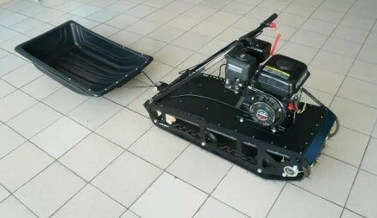 Мотобуксировщик XTREME-MOTORS "Конек-Горбунок" 6.5 л.с. в Чебоксарах