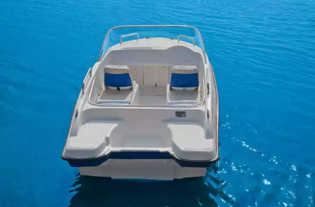 Стеклопластиковый катер Wyatboat-3 (c рундуками) в Чебоксарах