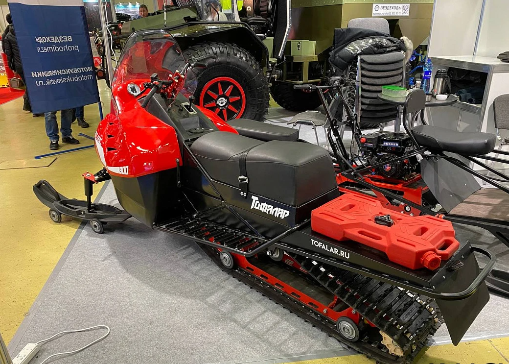 Снегоход ТОФАЛАР АТЛАС 800 в Чебоксарах