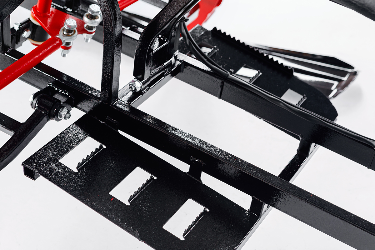 Лыжный модуль IKUDZO с подогревом ручек пластиковые лыжи в Чебоксарах