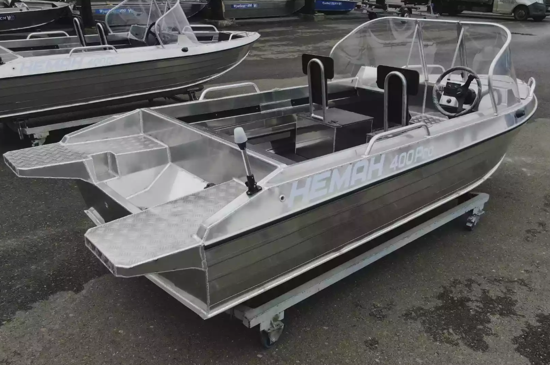 Алюминиевая лодка  Neman-400 PRO в Чебоксарах