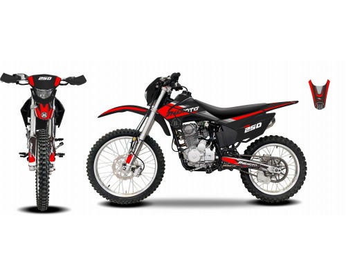 Мотоцикл JHLMOTO JHL MX250 CB250D-G (ZS165FML) в Чебоксарах
