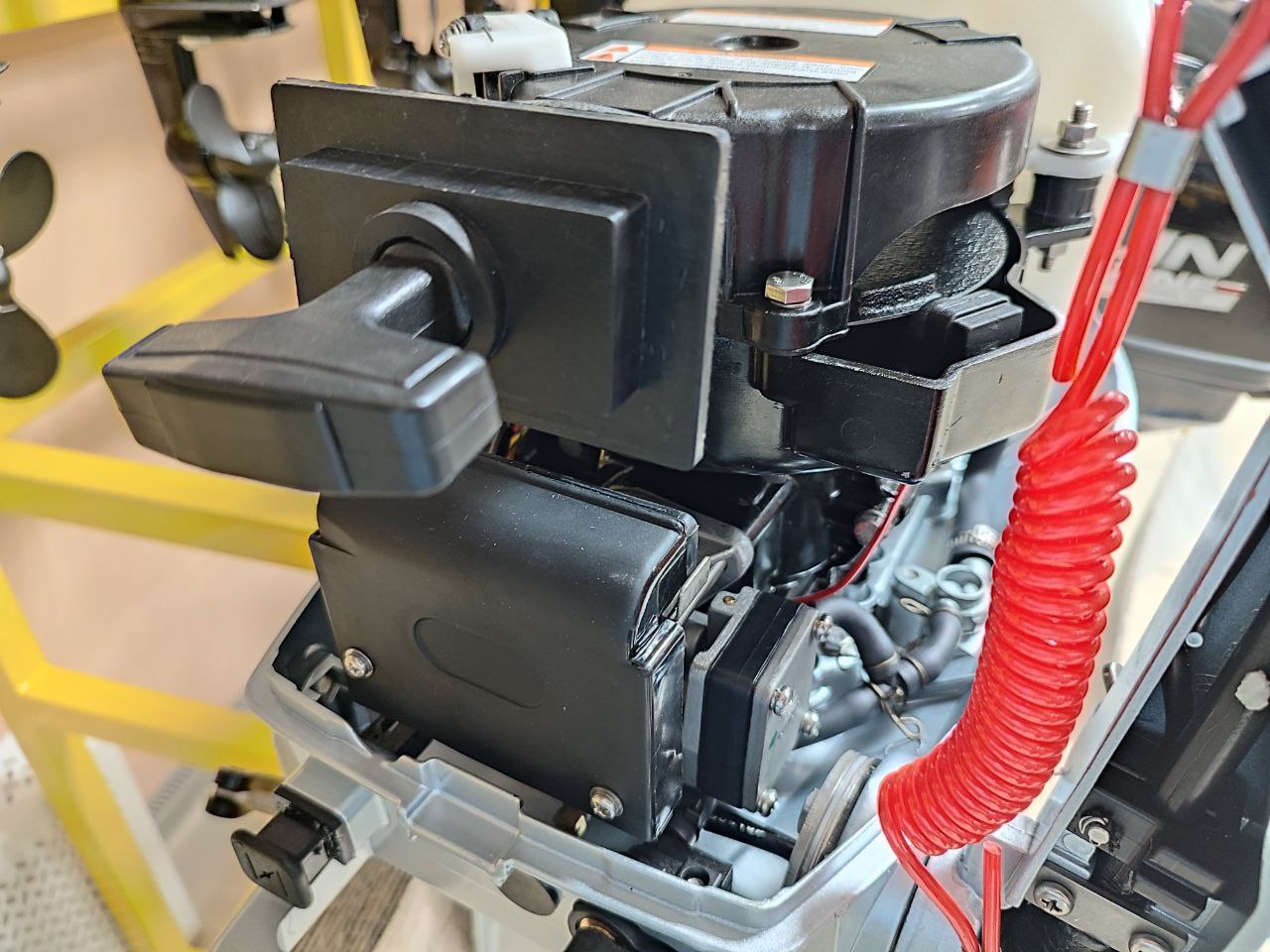 Лодочный мотор PROMAX SP6.2FHS (внешний бак 12 л) в Чебоксарах