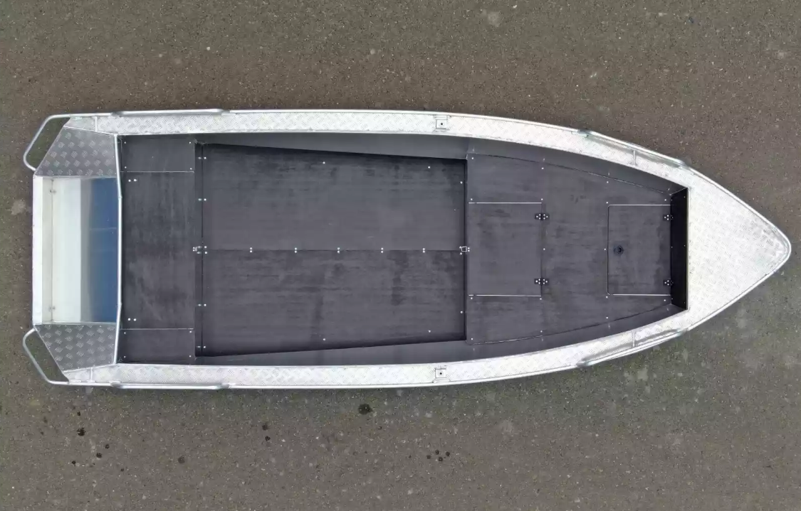 Алюминиевая лодка  Wyatboat-430М FISH в Чебоксарах