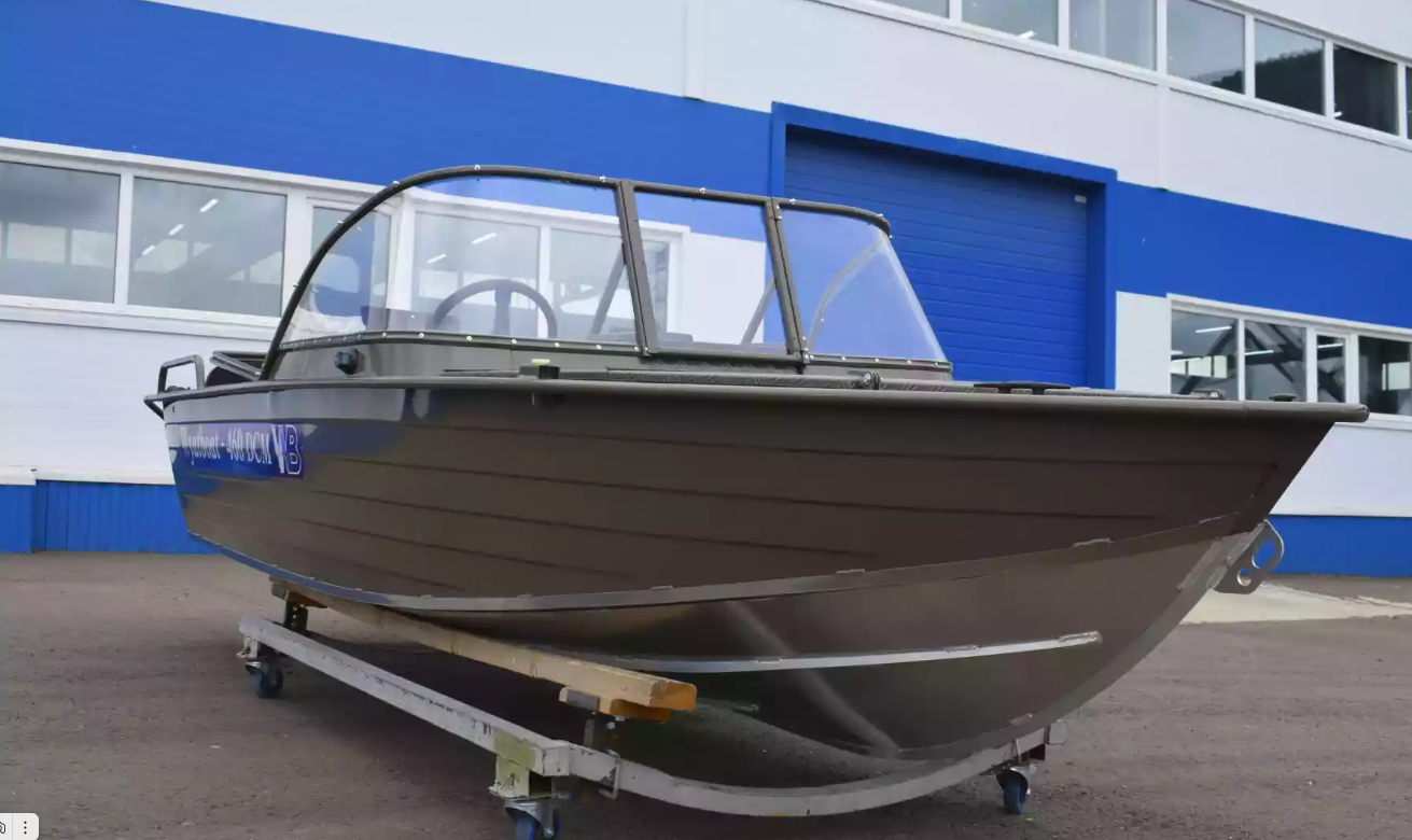 Алюминиевый катер Wyatboat-460 DCM в Чебоксарах