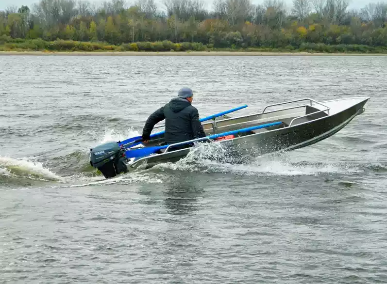 Алюминиевая лодка Wyatboat-390 M в Чебоксарах