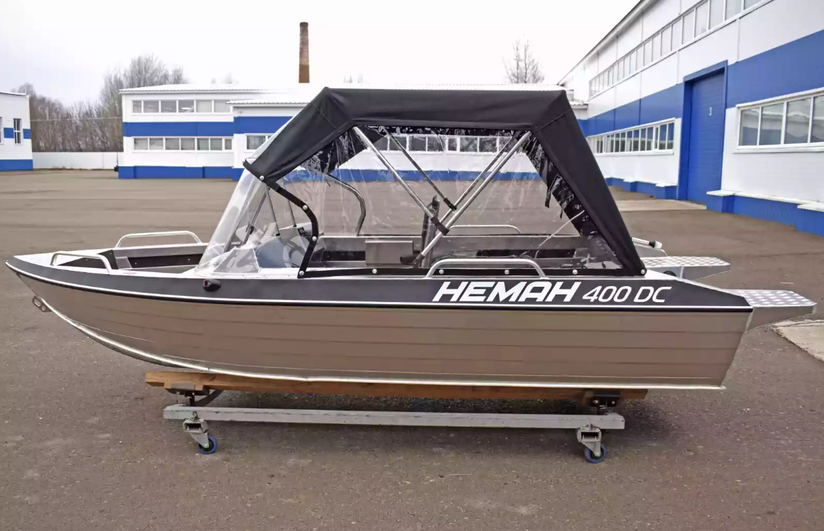 Алюминиевый катер Neman-400 DC в Чебоксарах