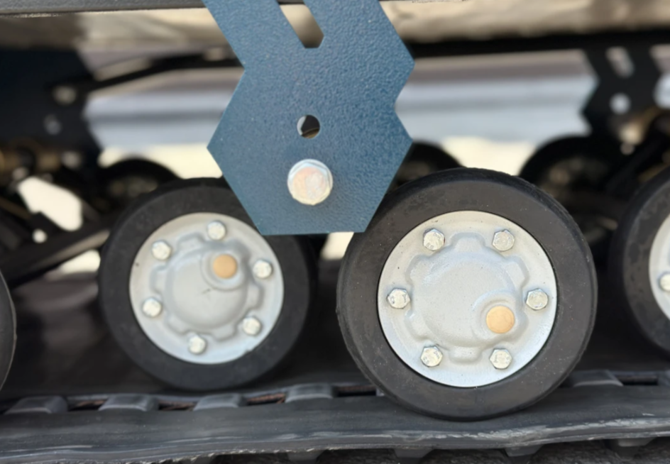 Мотобуксировщик IKUDZO TERRAIN 1500/600 EKR24 (с реверсом) (двс PROMAX) в Чебоксарах