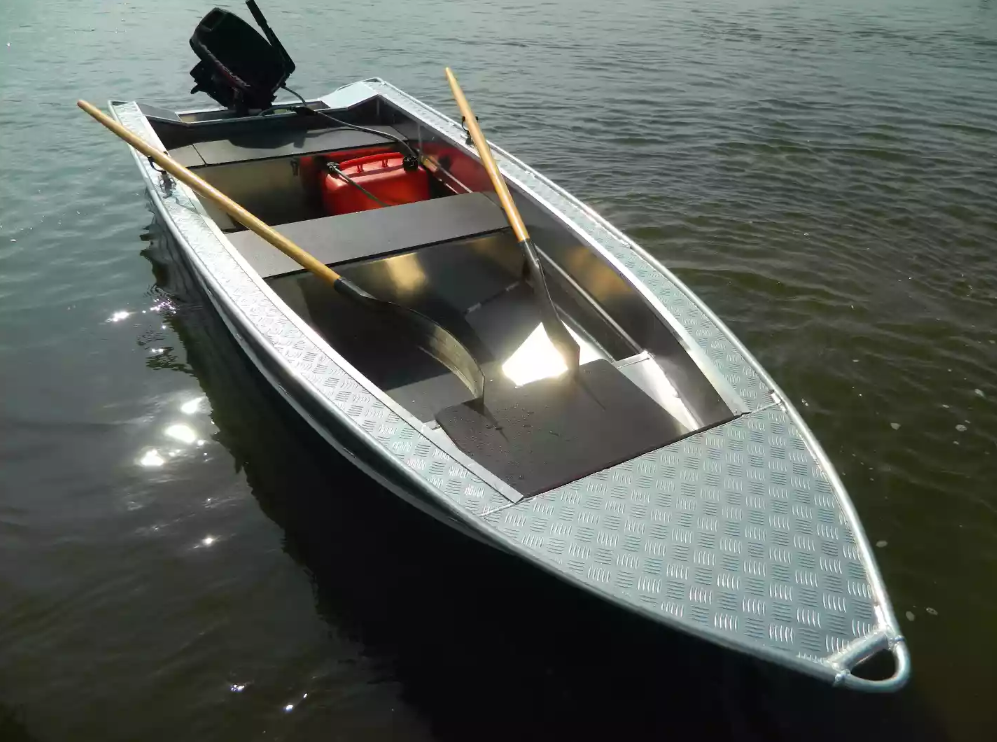 Алюминиевая лодка Wyatboat-390 У в Чебоксарах