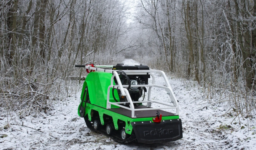 Мотобуксировщик POMOR X-500 K18 в Чебоксарах