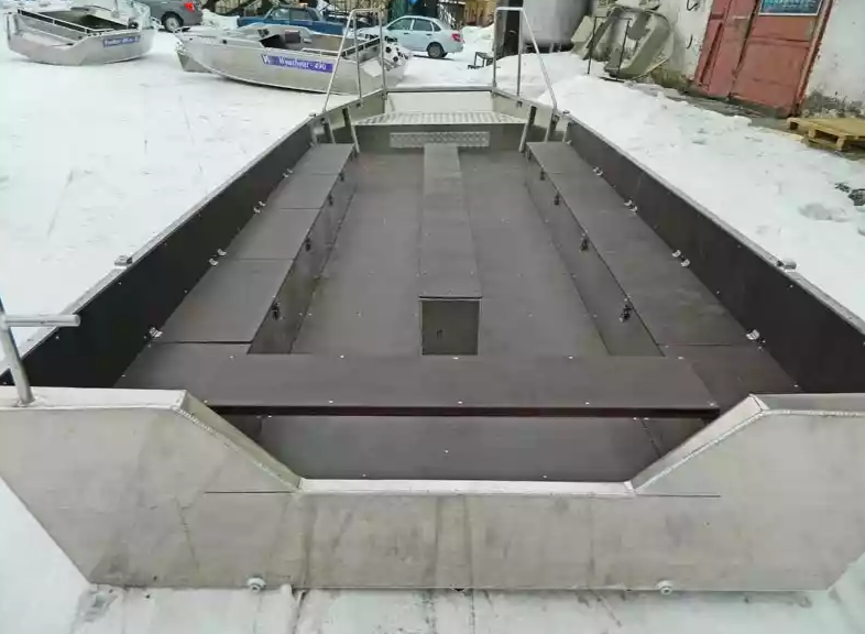 Алюминиевая лодка Wyatboat-600 в Чебоксарах