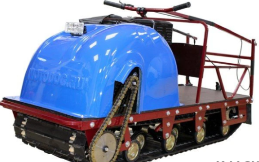 Мотобуксировщик MOTODOG 500 LONG 9  передний привод в Чебоксарах