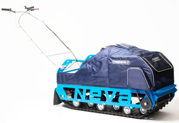 Мотобуксировщик НЕВА МС6-YAMAHA (MX300) PRO с реверсом в Чебоксарах