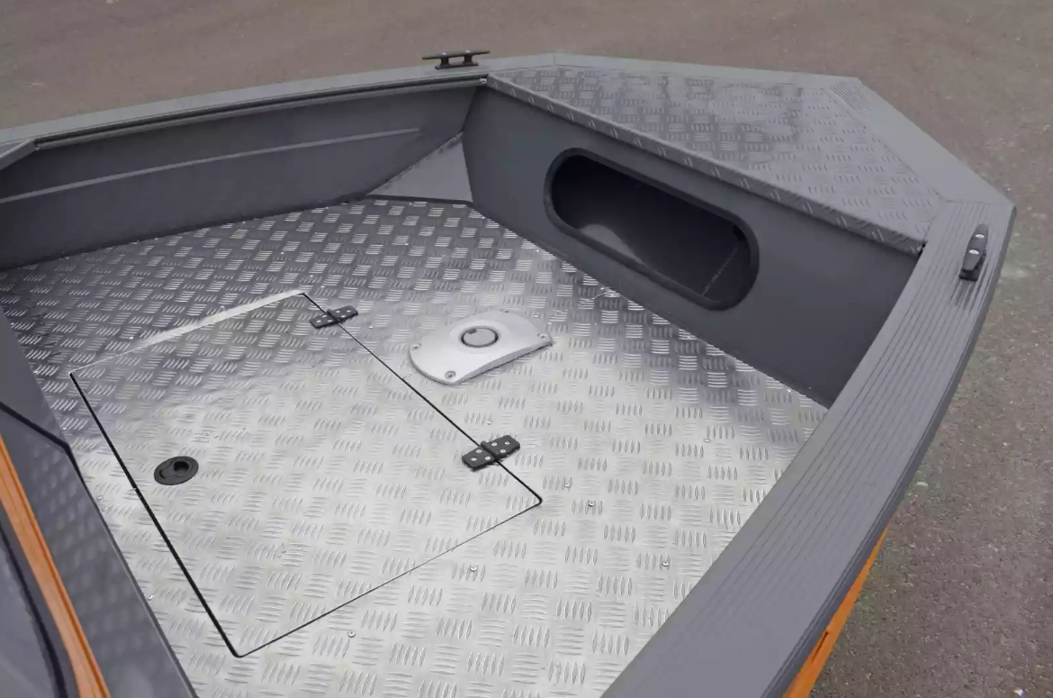 Алюминиевый катер Неман-480 DCM FISH в Чебоксарах