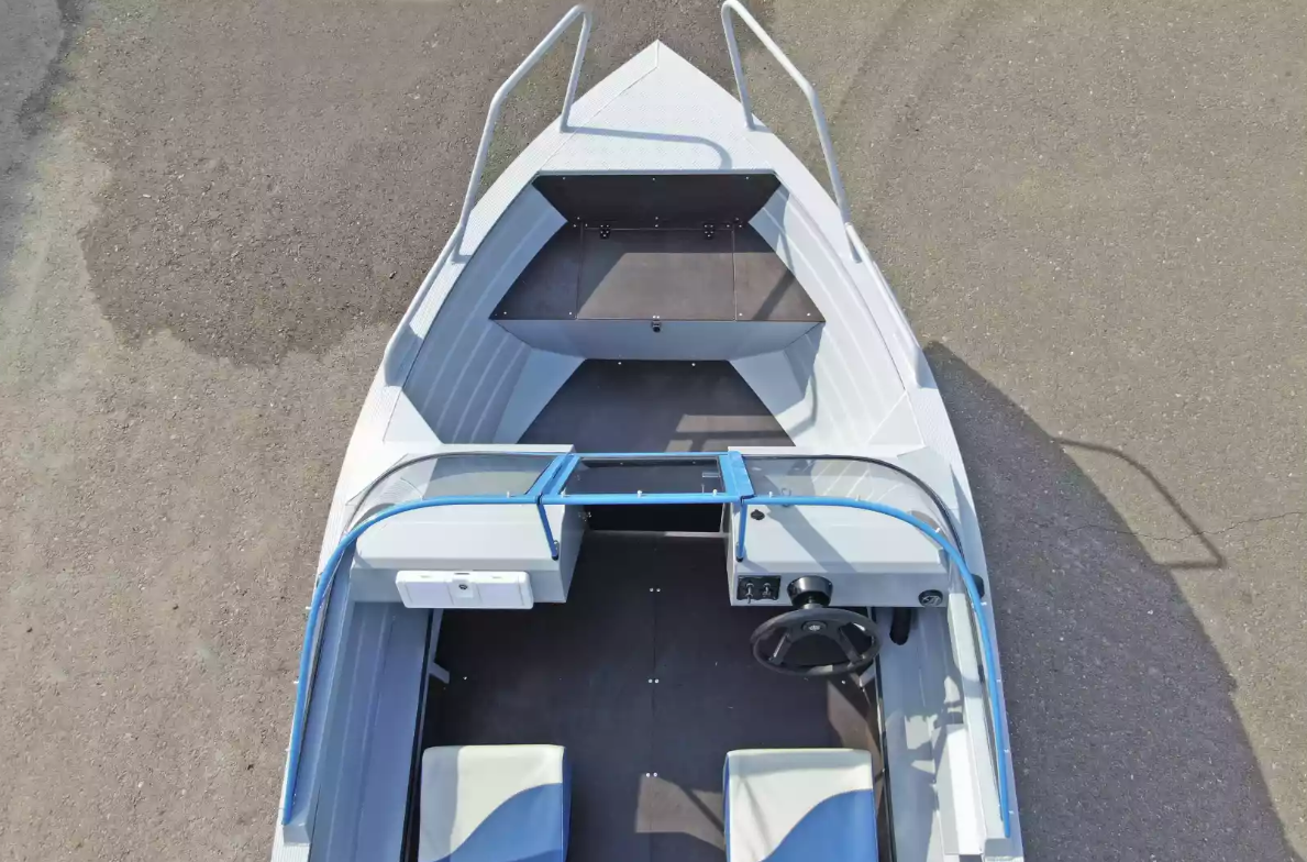 Алюминиевый катер Неман-420 DCM NEW в Чебоксарах