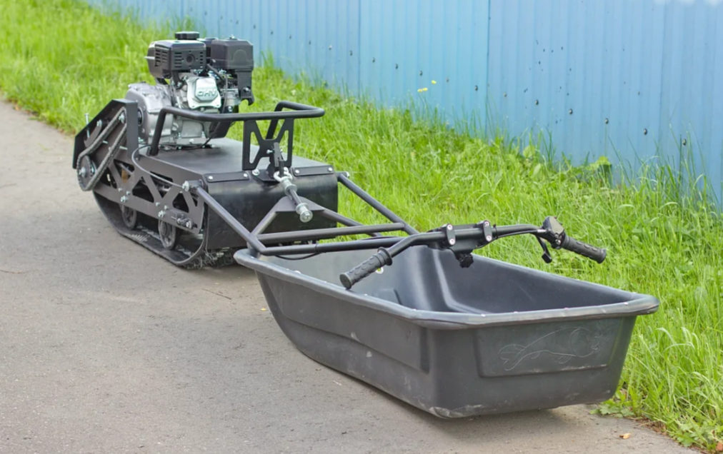 Мотобуксировщик Мухтар 7 Мини в Чебоксарах