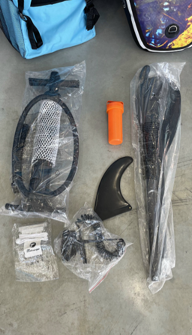 SUP (САП) ДОСКА RAIDEX I BOARD 11’ (332СМ) N 35 в Чебоксарах