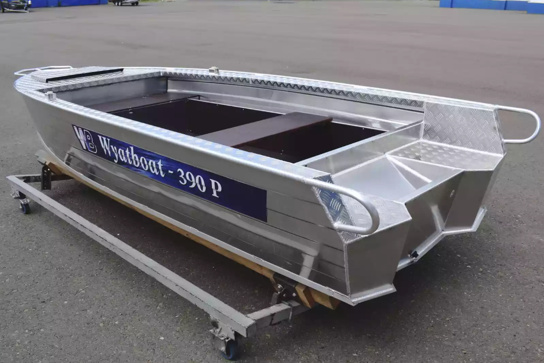 Алюминиевая лодка Wyatboat-390Р PRO в Чебоксарах