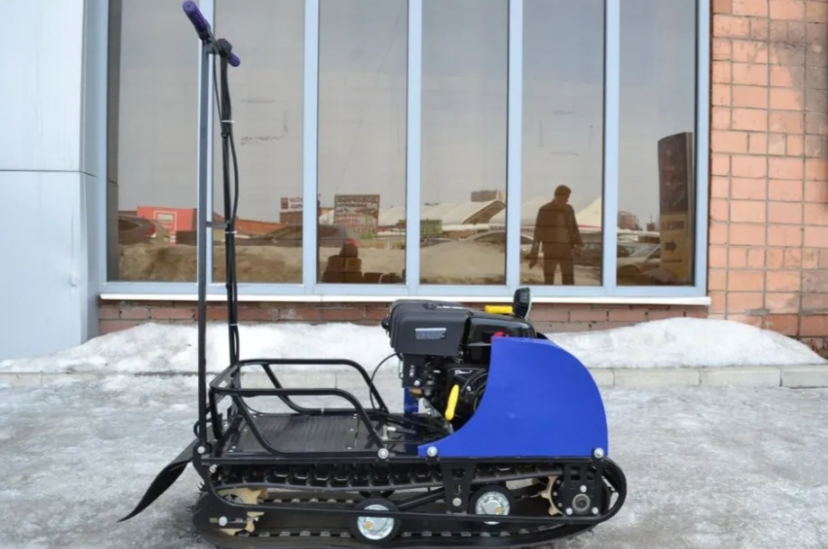 Мотобуксировщик ЛИДЕР-ДЕЛЬТА-RL (+фара)  8 л.с. в Чебоксарах