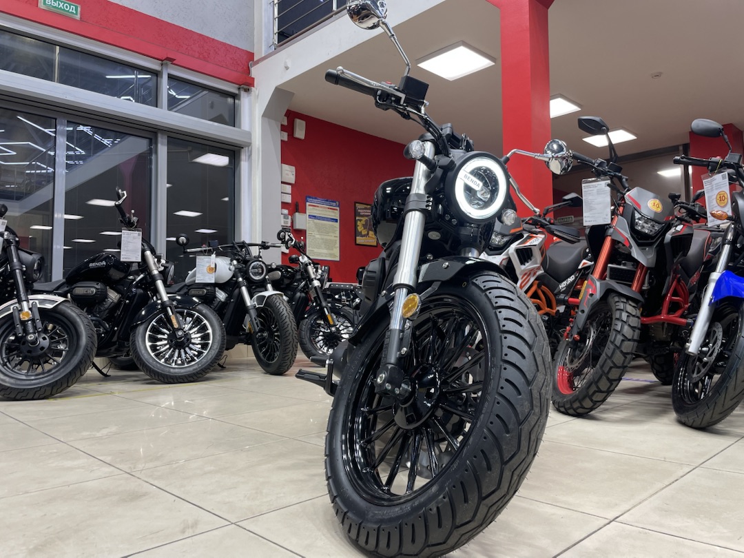 Мотоцикл Benda Funrider 125 в Чебоксарах