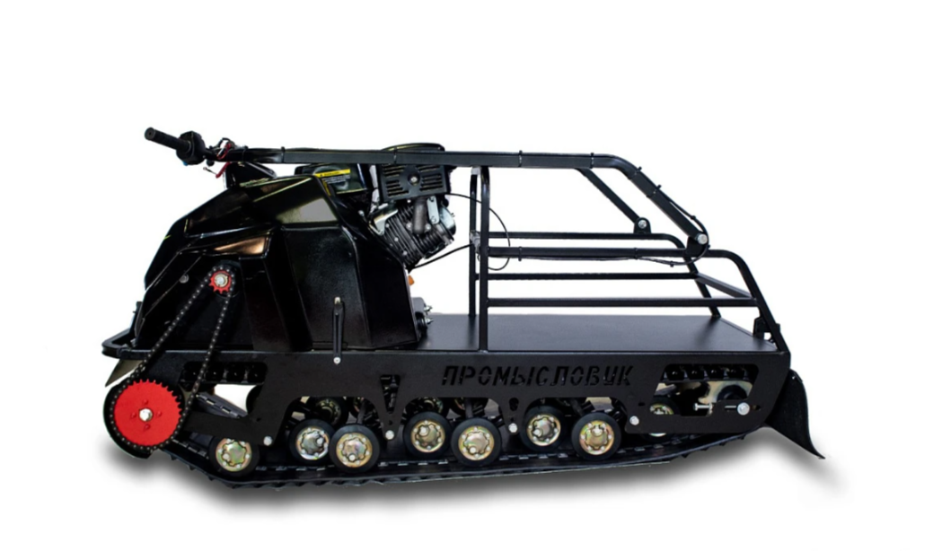 Мотобуксировщик БУРЛАК-M2 LFK 20 л.с. Промысловик в Чебоксарах