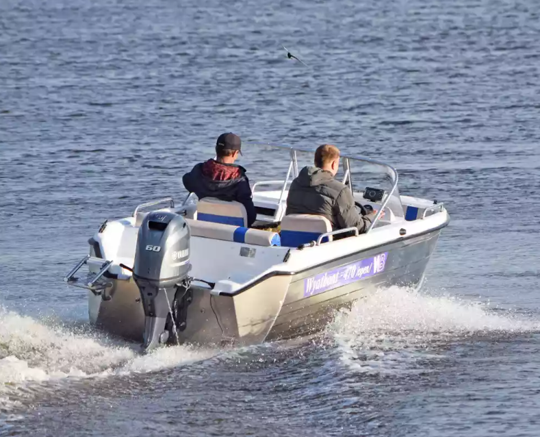Комбинированный катер Wyatboat-470 Open в Чебоксарах