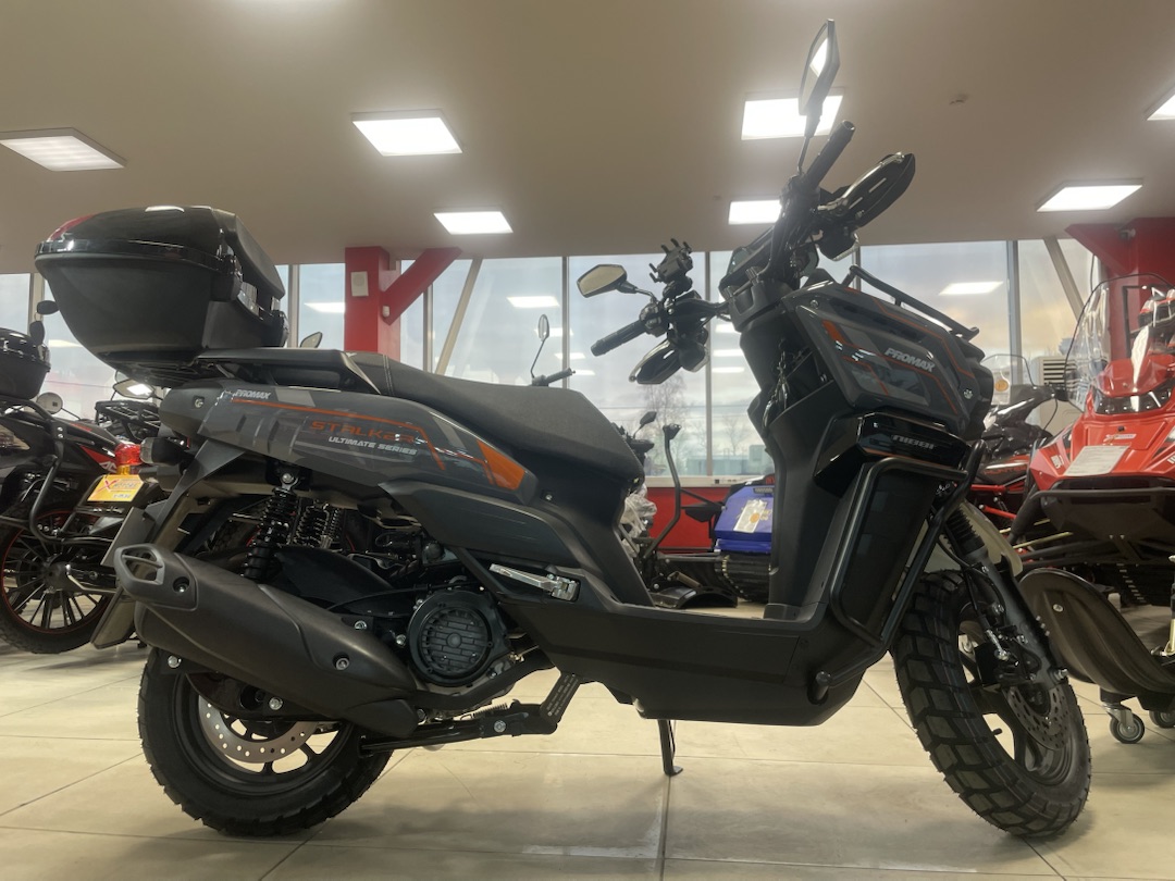 Скутер PROMAX STALKER ARMY 240(49) в Чебоксарах