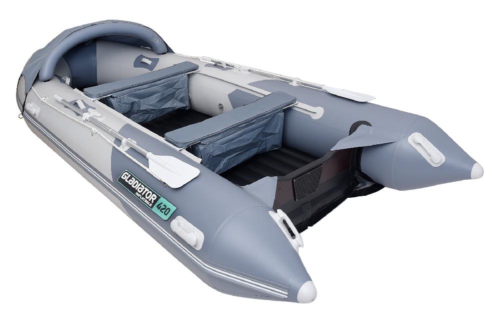 НАДУВНАЯ ЛОДКА GLADIATOR E330PRO в Чебоксарах