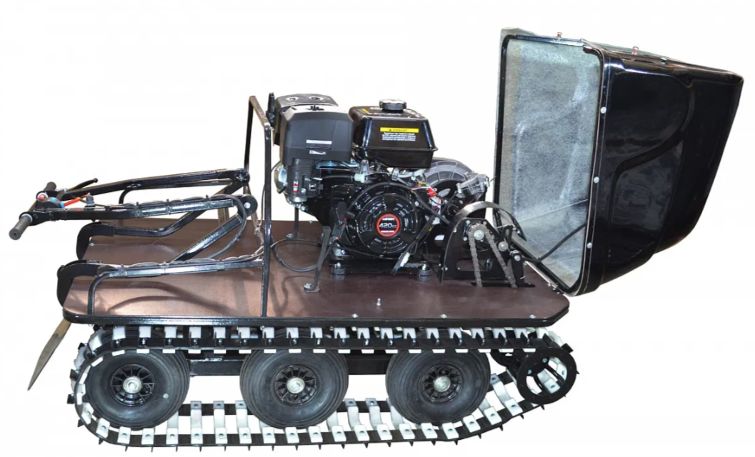 Мотобуксировщик вездеход KOiRA T20 E (электростартер) в Чебоксарах