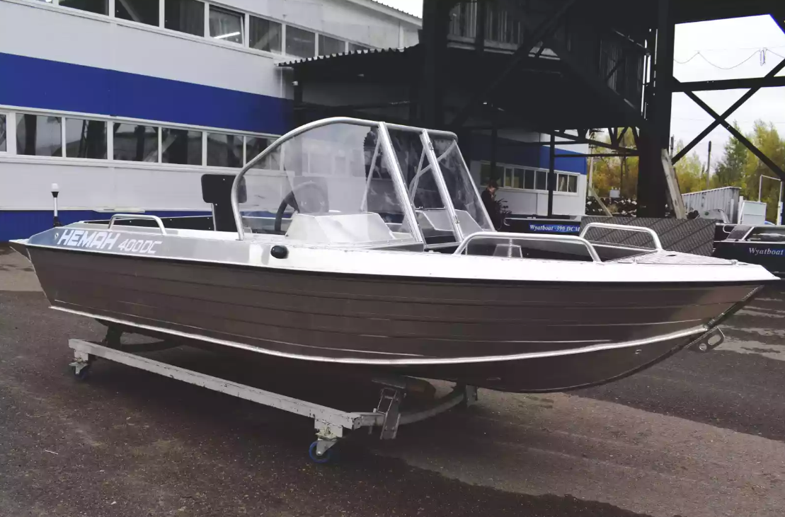 Алюминиевая лодка  Neman-400 DC в Чебоксарах