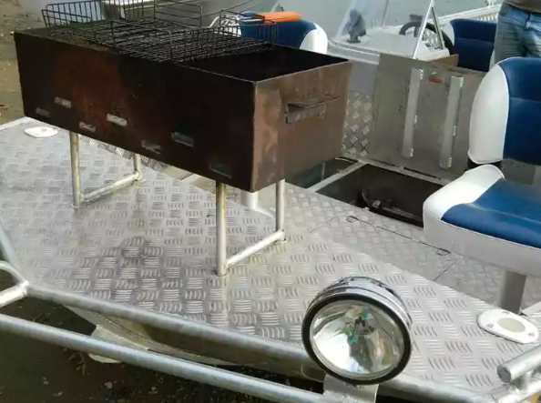 Алюминиевый катер Wyatboat-660 в Чебоксарах