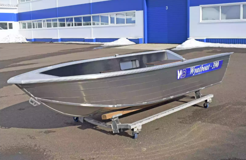 Алюминиевая лодка Wyatboat-390 Р NEW в Чебоксарах