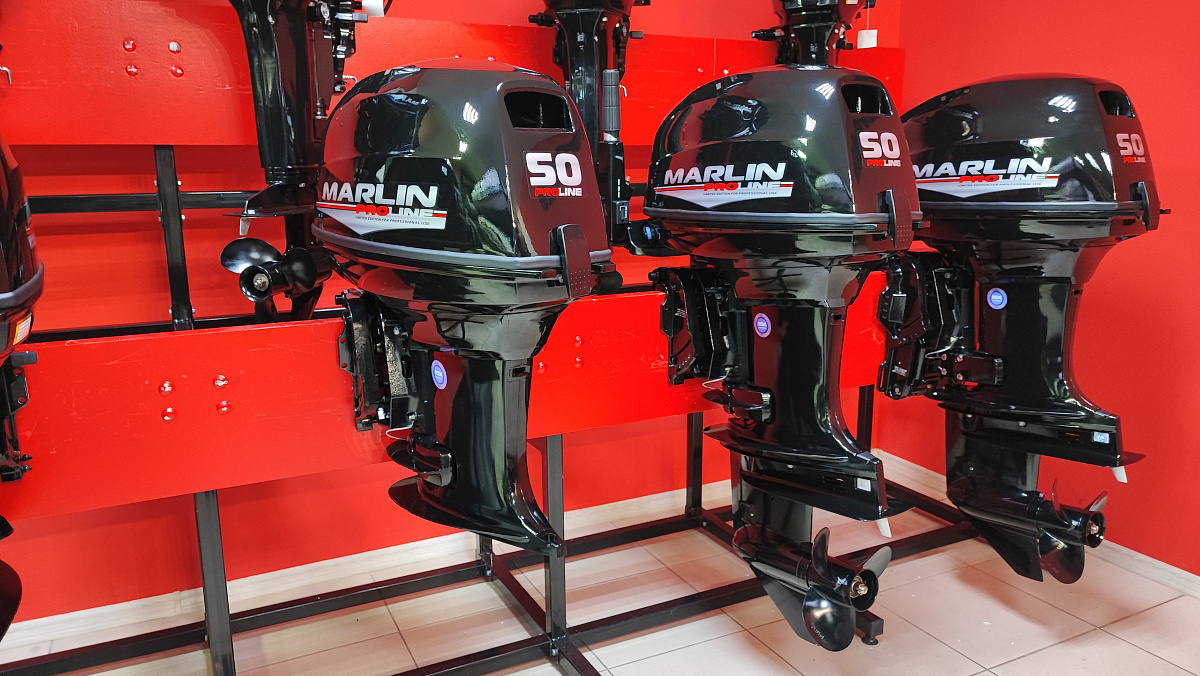 Лодочный мотор MARLIN PROLINE MP 50 AWR ПОД ВОДОМЕТ в Чебоксарах