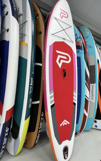 SUP (САП) ДОСКА RAIDEX POWERFANS ITALIAN 10,6’ (320СМ) в Чебоксарах