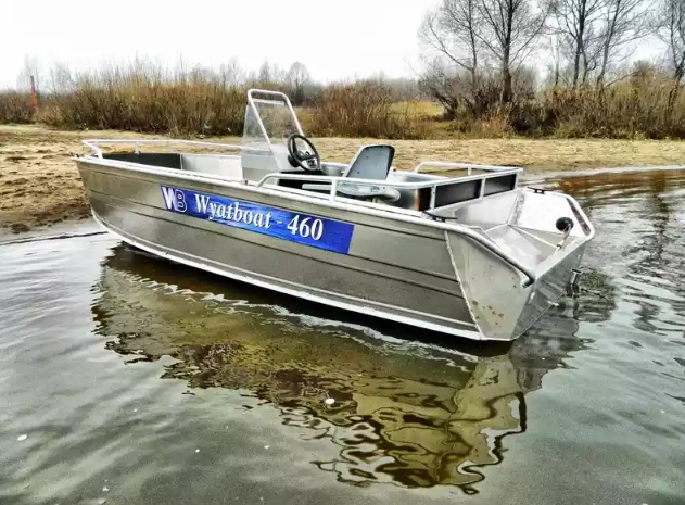 Алюминиевый катер Wyatboat-460 C в Чебоксарах