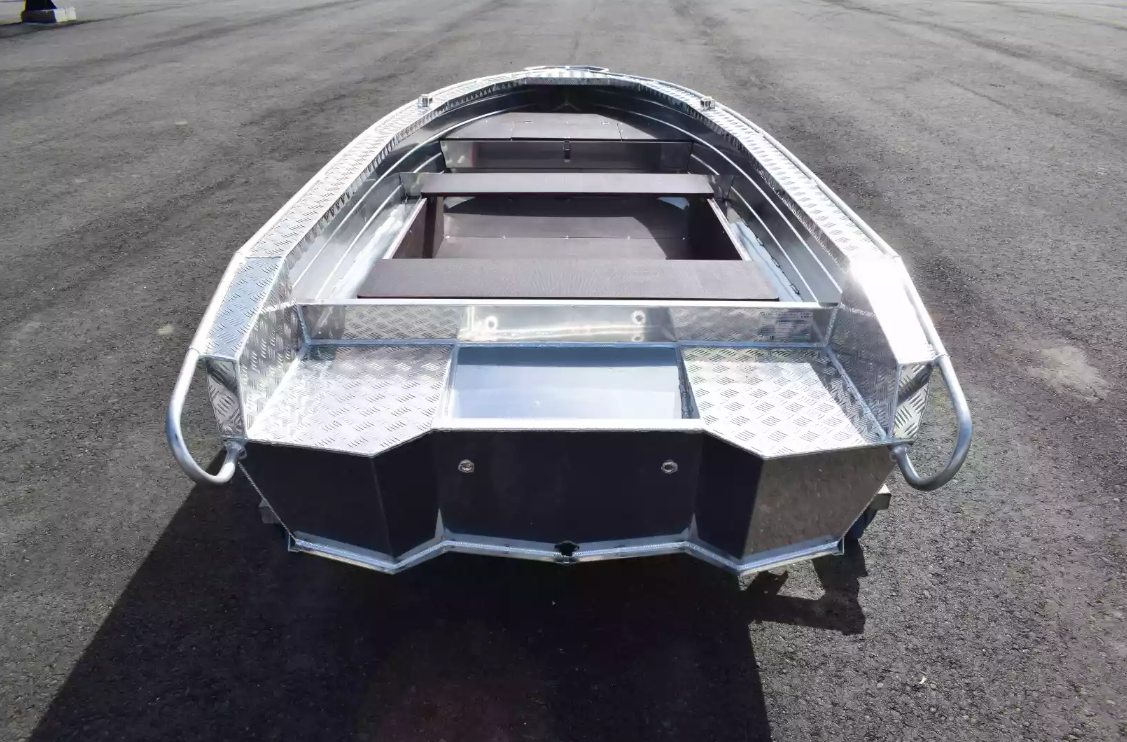 Алюминиевая лодка Wyatboat-390 P в Чебоксарах