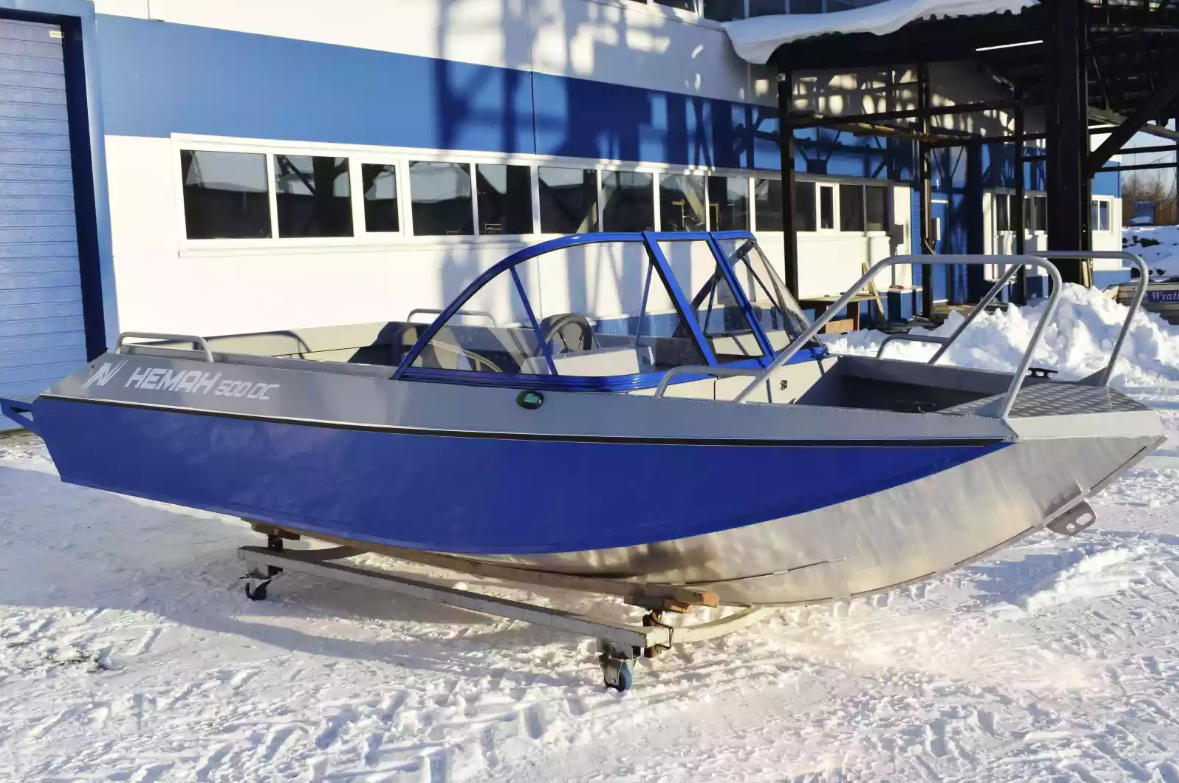 Алюминиевый катер Неман-500 DC в Чебоксарах