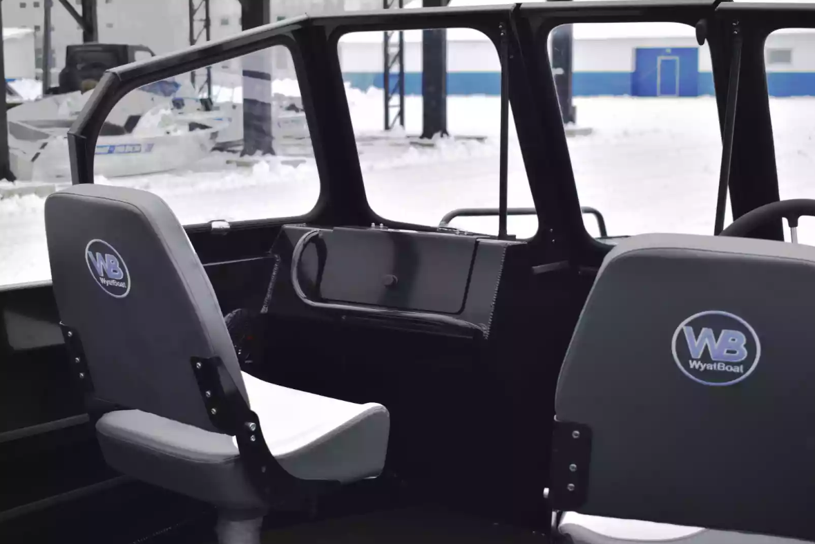 Алюминиевый катер Неман-500 DC Pro в Чебоксарах