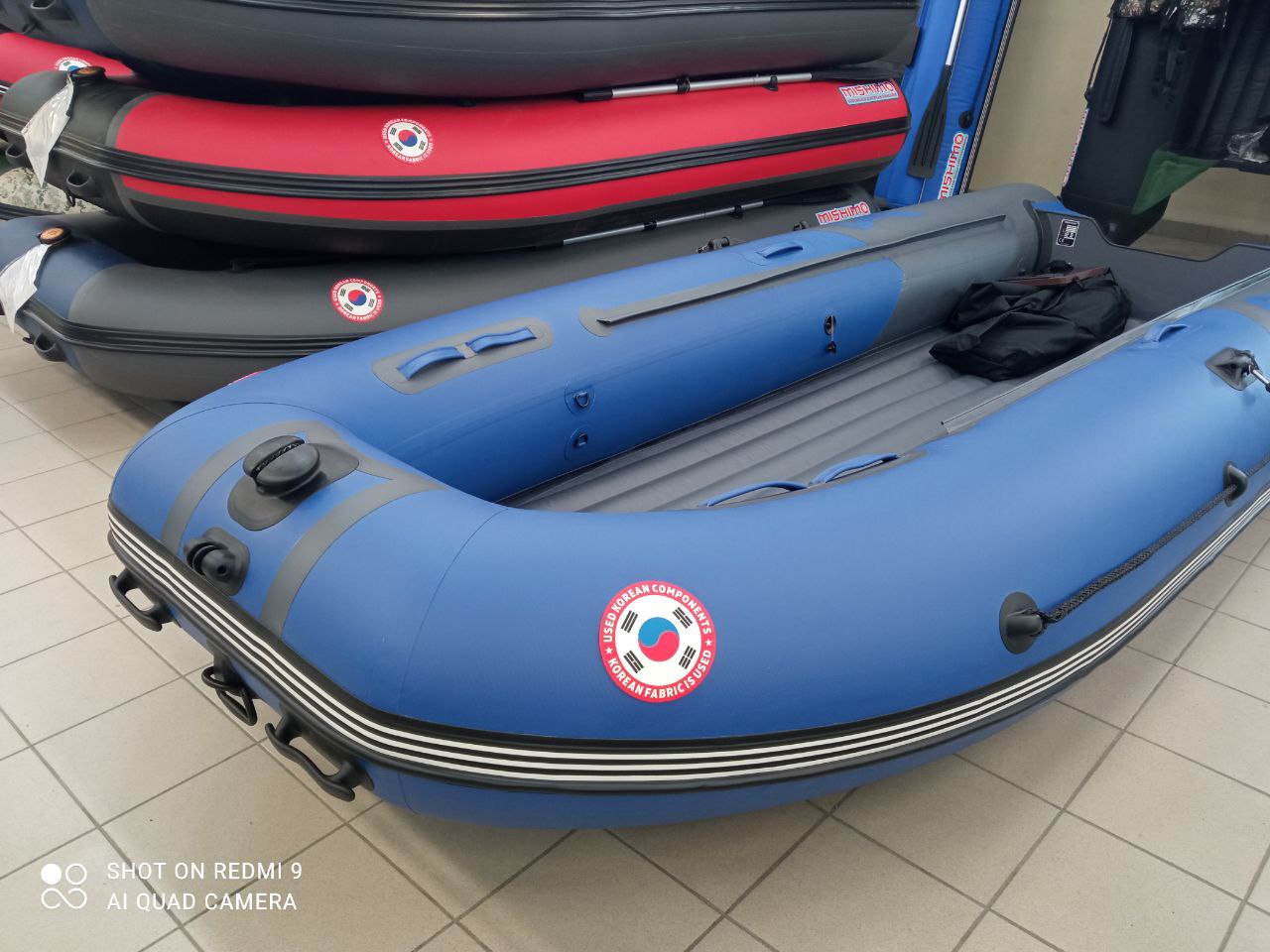 Лодка MISHIMO RIVER JET 470 под водомет в Чебоксарах