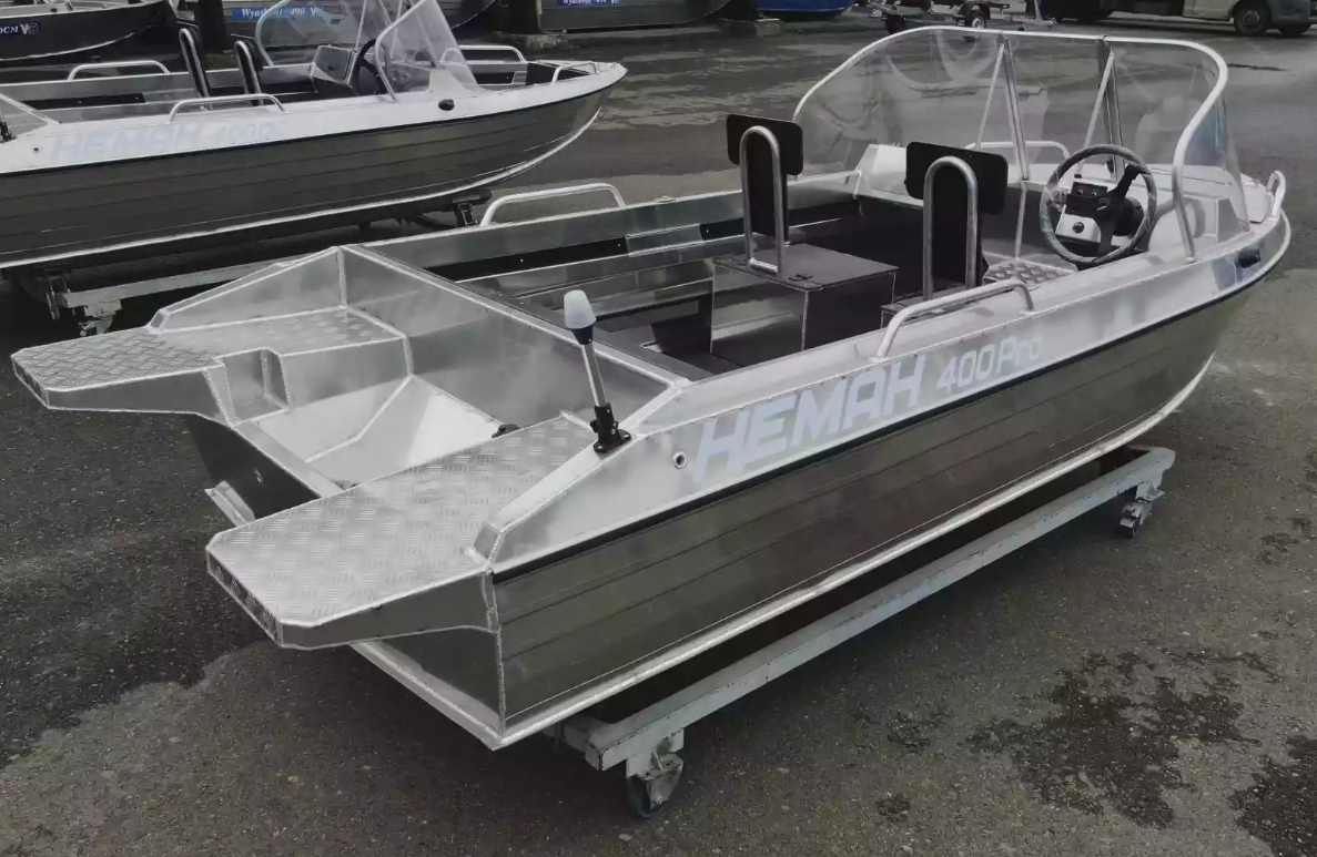 Алюминиевый катер Neman-400 PRO в Чебоксарах